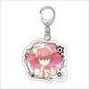 Fly Me To The Moon Yuzaki Nasa Anime Acrylic Fun Keychain Animation Related Products Girls Gifts Key Chain Bag Charms Pendant