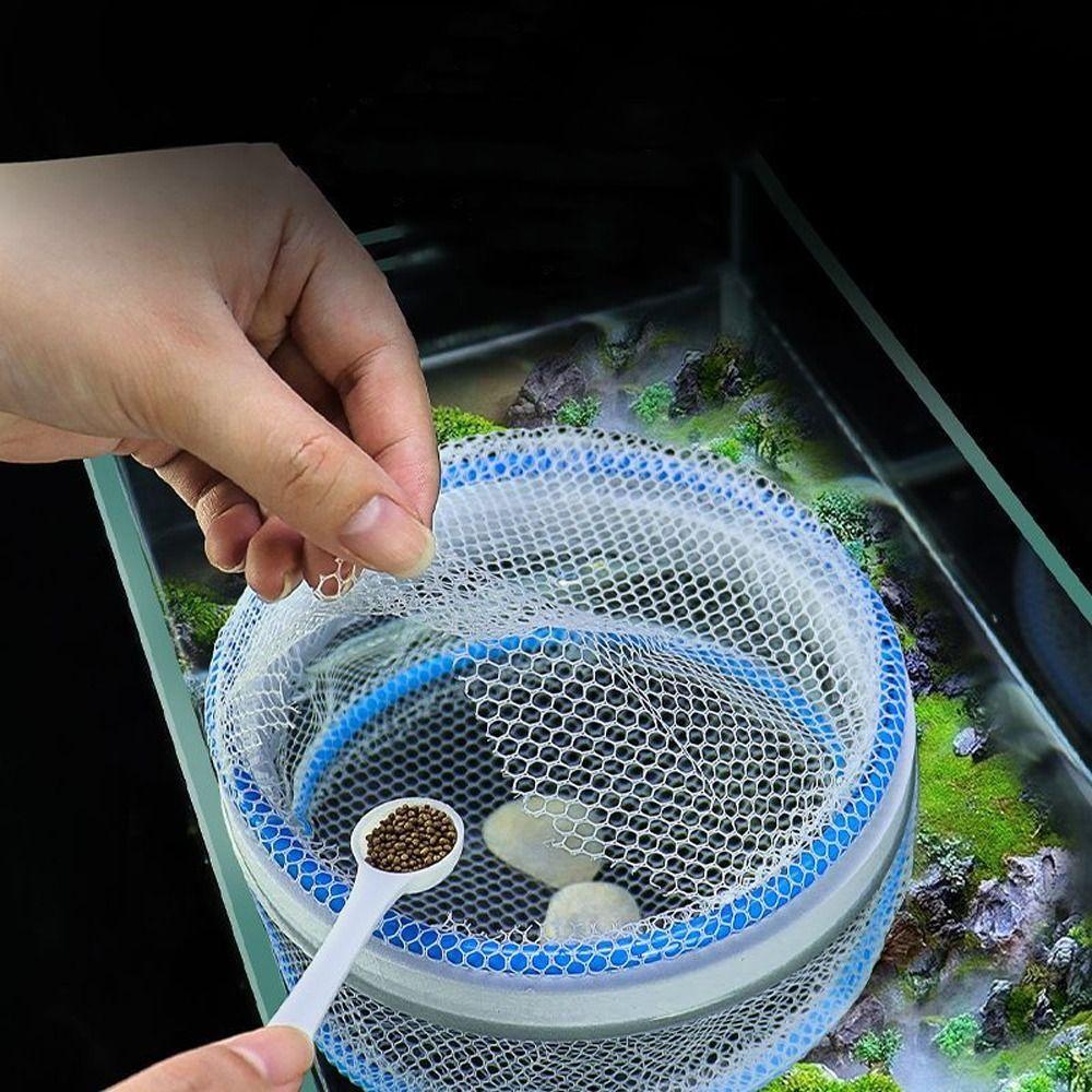 Ventilated Guppy Breeding Net Nylon Breeding Net Floating Fish Net Home Aquarium