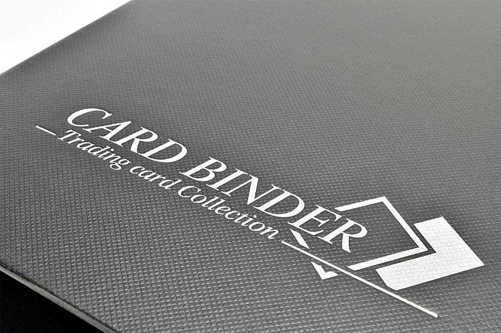 Aclass Card Binder Pro All Black