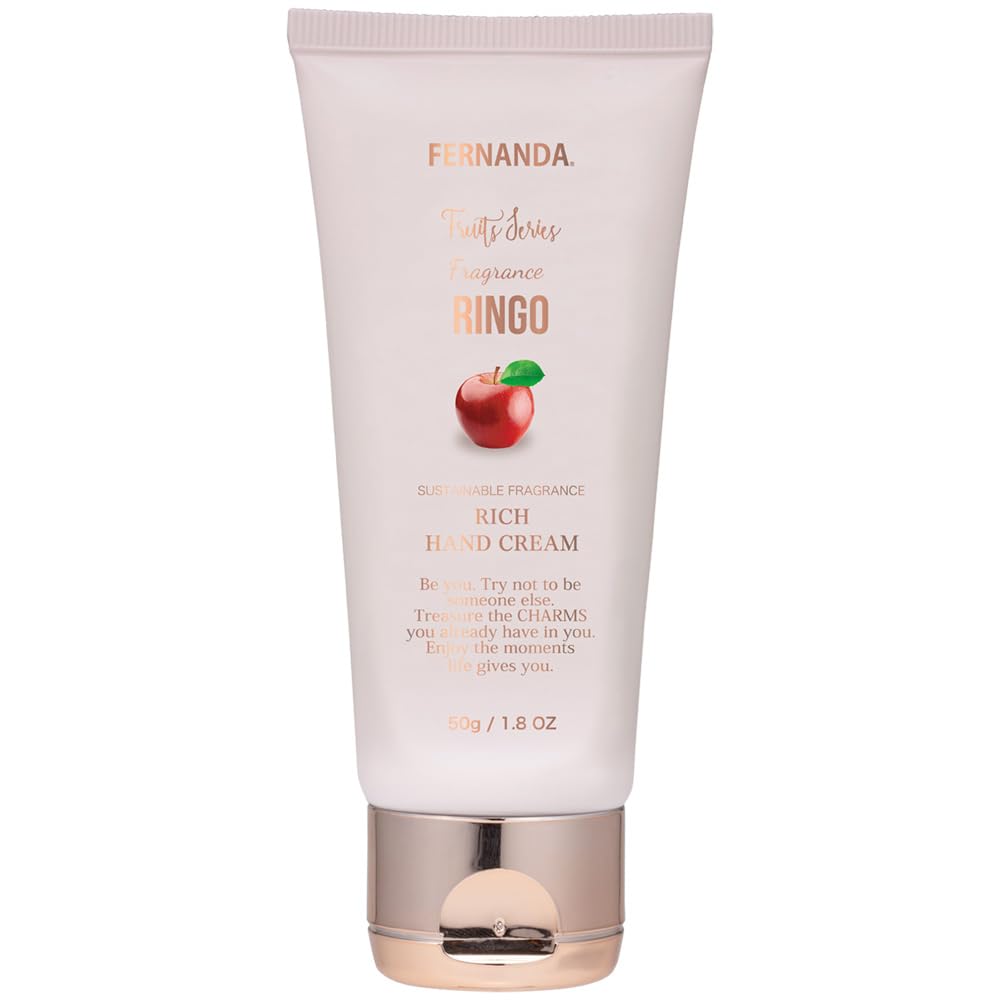 

Крем для рук Fernanda Fragrance Rich с ароматом яблока (50г)