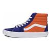 Vans Sk8 Casual Fashion High Top Skate Shoes Unisex Sneakers Blue Orange VN0A4U3CWTJ