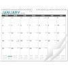2026 Wall Calendar - 2026 Calendar Wall from Jan. 2026 To Dec. 2026, Monthly Calendars with Large Ruled Blocks and Julian Dates, Calendars for Easy