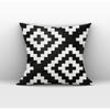 Gray Geometric Pillowcase Home Sofa Pillowcase