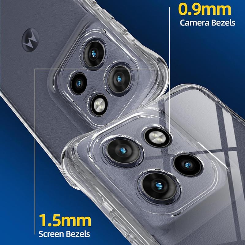 Shockproof Silicone Soft Case For Motoral Edge 60 50 40 30 Pro NEO G85 G55 G35 G15 G84 G54 G14 G34 G53 G73 G Power Clear Cover