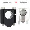 Motorcycle Handlebar Riser Fat Mount Clamps 22mm 7/8" For ROYAL ENFIELD Hunter 350 Hberg FE600E Husqvarna SM 450 610 WRE125