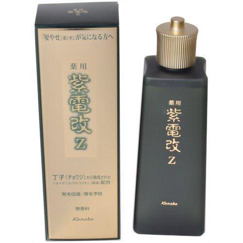 

Kanebo Medicated Shidenkai Z 220ml (Hair Growth Tonic)