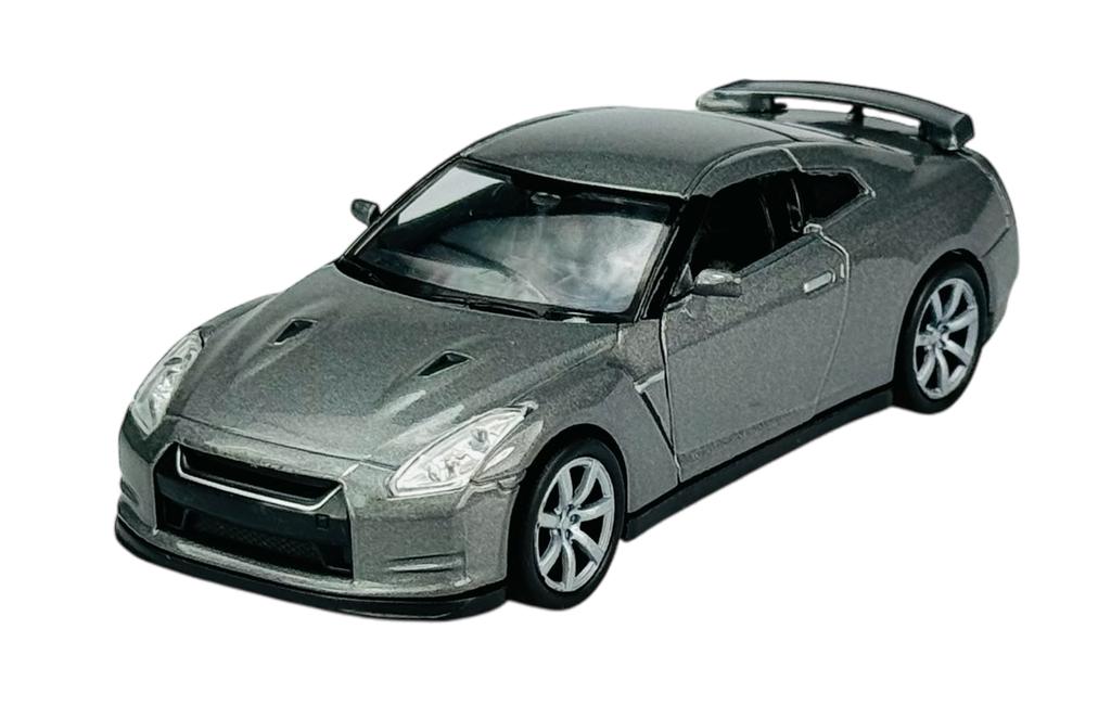 WELLY NISSAN GT-R SILVER 1:34 43632