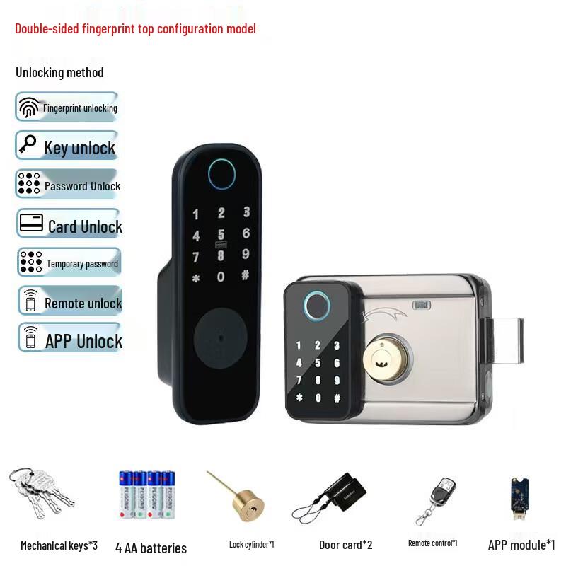 Lilang Smart Fingerprint Door Lock
