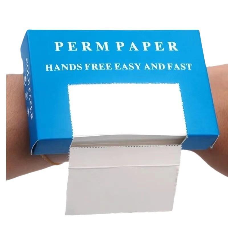 Aiven Fit Extra Large Perforated Perm Paper for Hair Salon - Universal Cold & Hot Perm Use
