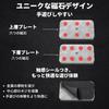 OBEST Fidget Magnetic Metal Push Fidget Time EDC Stress Push Push and Pull Adult New Silver Toy, Slider, Killer, Relief, Cards, Blocks, Gift,