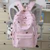 Schoolbag high value small fresh sweet versatile backpack cute cartoon large capacity backpack junior high school college student schoolbag