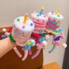 Birthday Twisting Stick Headband Eye-Catching Birthday Cake Headdress, Children'S Birthday Hat Dinner Party Photo Props