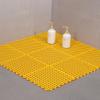 Bathroom Mat 30 X 30cm Prevent Slipping Spliced Comfortable Indoor Bath Mat for Bathrooms Kitchens Residences Household Products