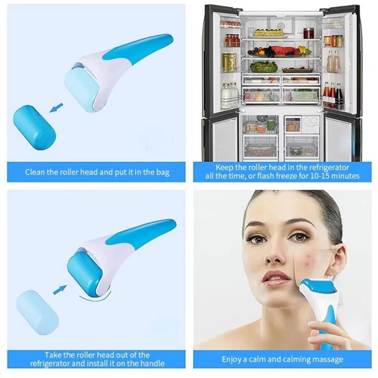 Handheld Ice Roller Cold-Compress Face Massager