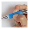 Mitsubishi Pencil Alpha Gel Mechanical Pencil 0.5mm Soft Black M5617GG1P.24 Gel Grip Shake-to-Write Lead Lock Mechanism