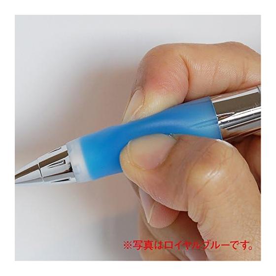 Mitsubishi Pencil Alpha Gel Mechanical Pencil 0.5mm Soft Black M5617GG1P.24 Gel Grip Shake-to-Write Lead Lock Mechanism