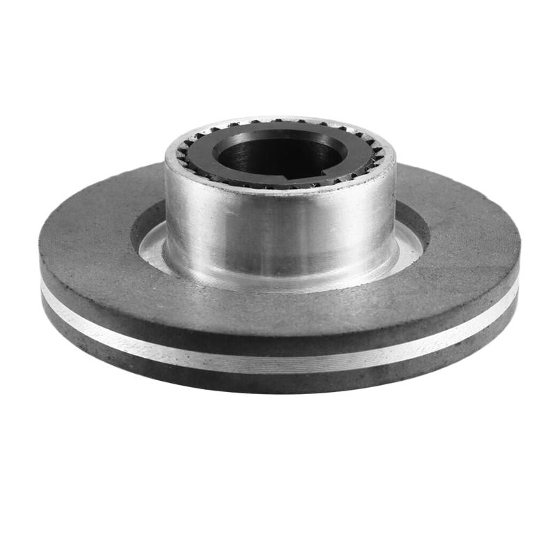 Clear 117MM Electromagnetic Brake Motor Friction Brake Pads Brake Gear Discs Assembly For YEJ100 Base