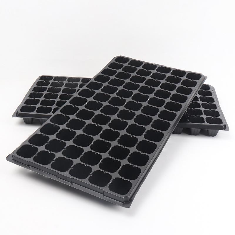 Seedling Plug Tray for Easy Transplanting: Perfect for Vegetables, Succulents, and Flower Cuttings