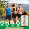 Organic Black Maca Capsules Containing Ashwagandha and Fenugreek Extracts, 2150 Mg Per Serving, an Energy Supplement.