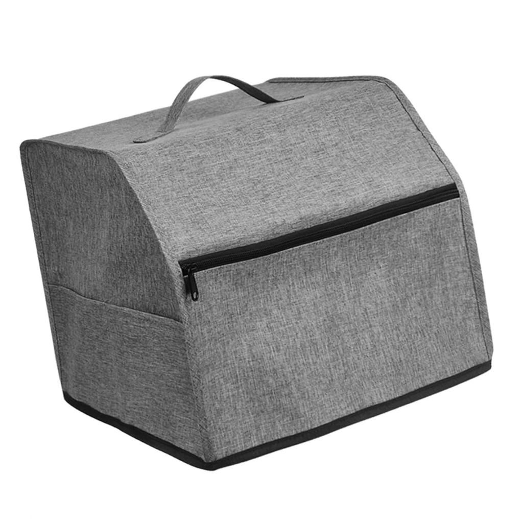 Overlock Machine Cover Sewing Machine Dust Cover Oxford Cloth Serger Overlock Machine Cover with Accessories Pouch