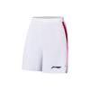 Li Ning Badminton Collection Casual Shorts Men's White AAPS133-1