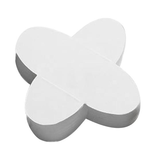 

50 шт. Шоколадный лоток Портативный Крафт-бумажный Шоколадный разделитель для дома белый