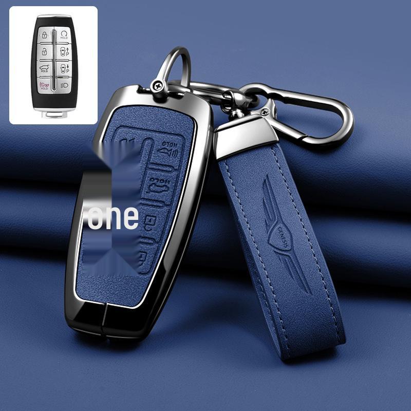 Genesis G80/G70/GV80/GV70 Autoschlüssel Metallabdeckung - Unisex Design