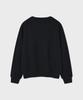 FALLETT Check Story Logo Sweatshirt Navy