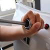 27-38CM Eingebaute Feder Teleskopischer Kleiner Zughammer Auto Dellenreparatur Gleithammer Mini Anti-Rutsch Hagel Zughammer Werkzeugsets