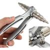 FOLAI Copper Pipe Expander - Universal Hand Tool for Refrigeration & Copper Pipe Swaging - 1/4", "5/16", "3/8", "1/2", "5/8", "3/4", "7/8" Inch Tube