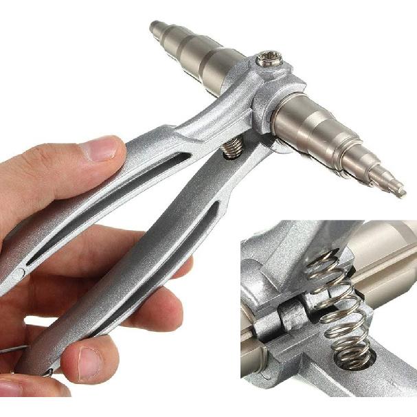 FOLAI Copper Pipe Expander - Universal Hand Tool for Refrigeration & Copper Pipe Swaging - 1/4", "5/16", "3/8", "1/2", "5/8", "3/4", "7/8" Inch Tube