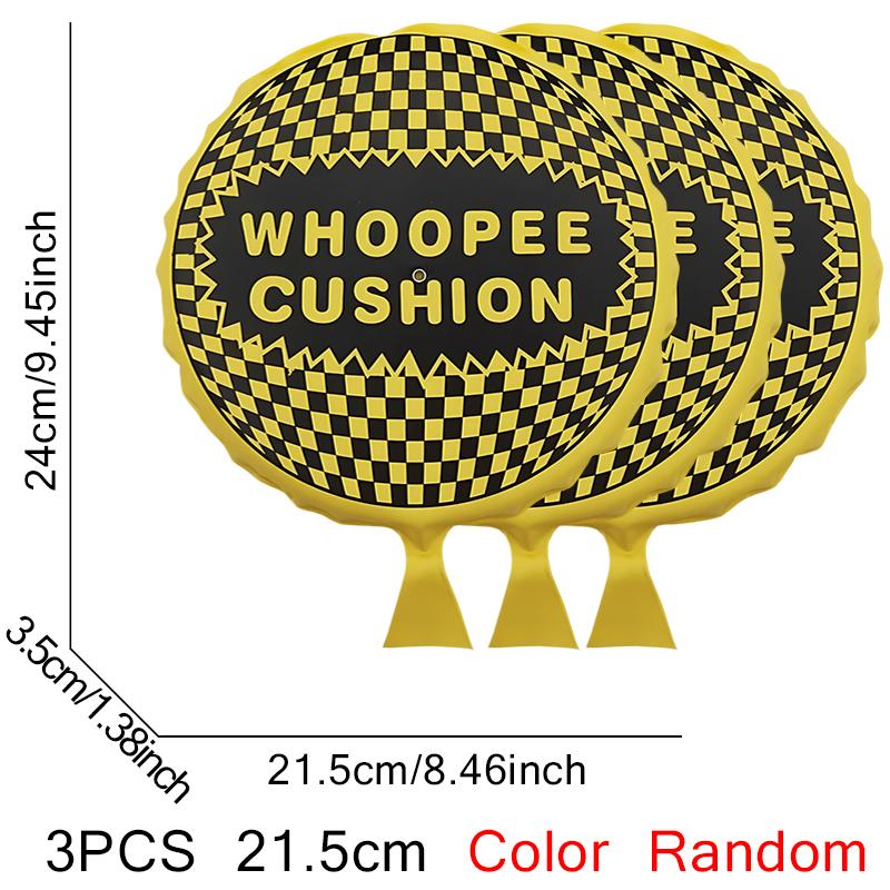 Loud Prank Fart Pillow Whoopee Cushion Funny Joke Trick Gag Props Home Office Party Prank Novelty Noisy Gift Friend Boy Girl ZYF
