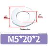 Extra Large Galvanized Metal Flat Washer (Sizes M1.6-M14)