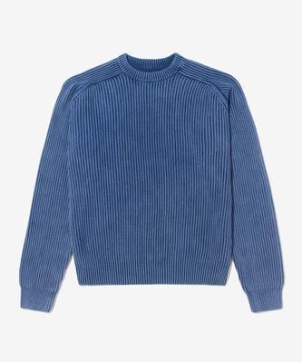 Noa (U) Summer Shaker Sweater Navy