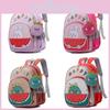 Cute And Stylish Oxford Cloth Kids Backpack With Breathable Design Ideal For School
