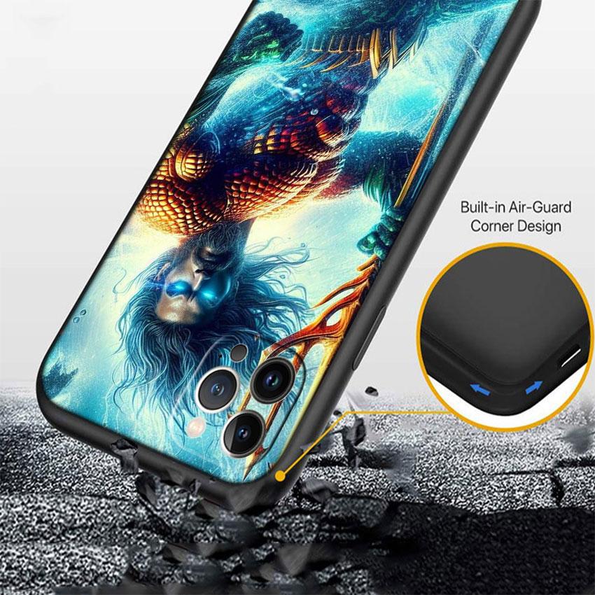 OA10 Aquaman Phone Case for OPPO A40 A60 A80 A15 A16 A16K A12 A17 A17K A54 A54S A53 A53S A55 A56 A57 A98 F23
