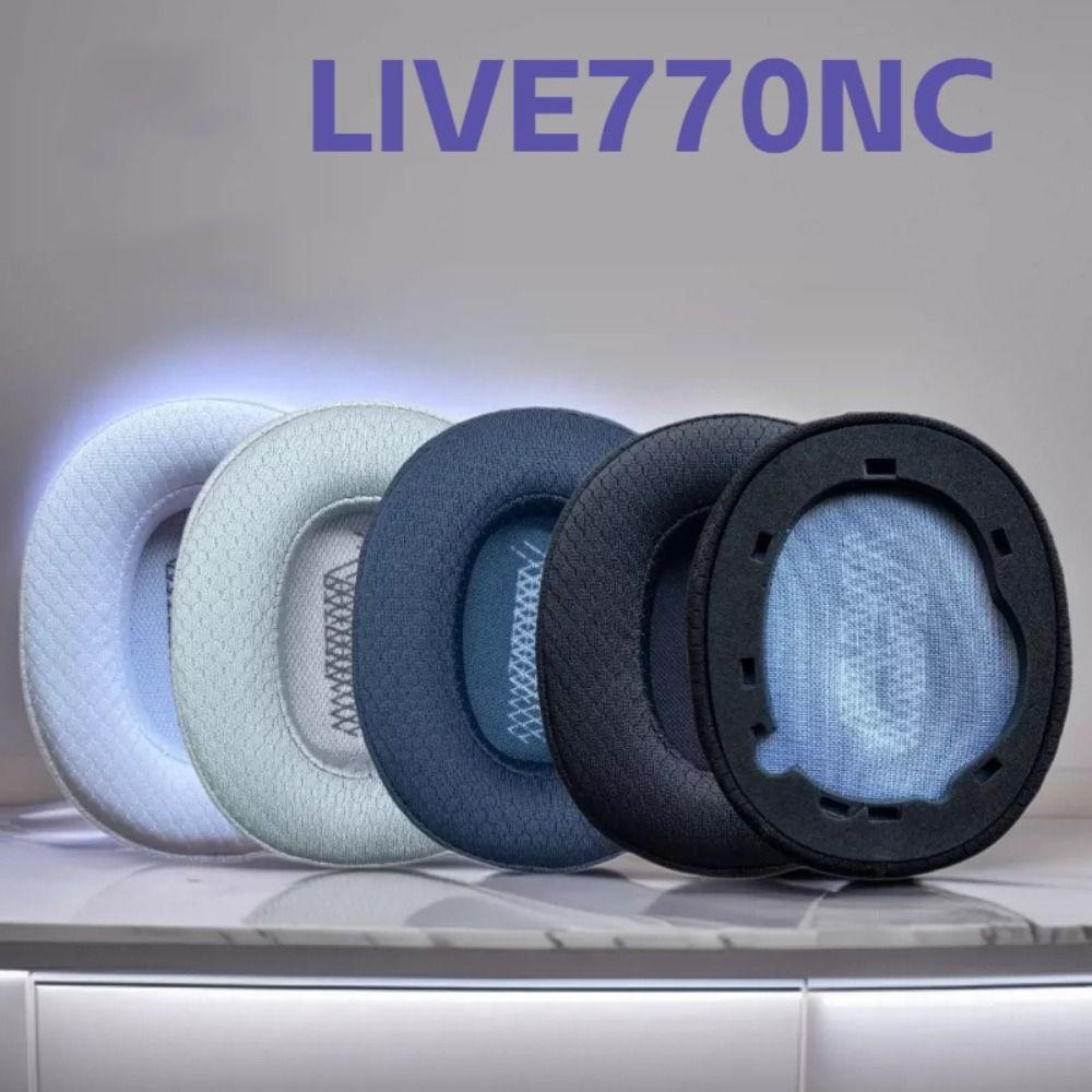 1 para zapasowych poduszek nausznych z pianki memory do słuchawek JBL LIVE 770NC Akcesoria