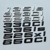 Old Italic Letters 135is 32i 325Ci 328xi 330Ci 335is 525xi 530xi 645Ci 650Ci ABS Emblem Car Trunk Lid Nameplate  Sticker