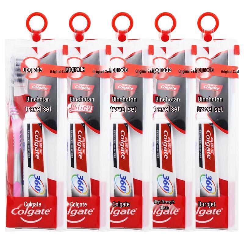 

Colgate Binchotan Charcoal Deep Clean Travel Set (5-Pack)