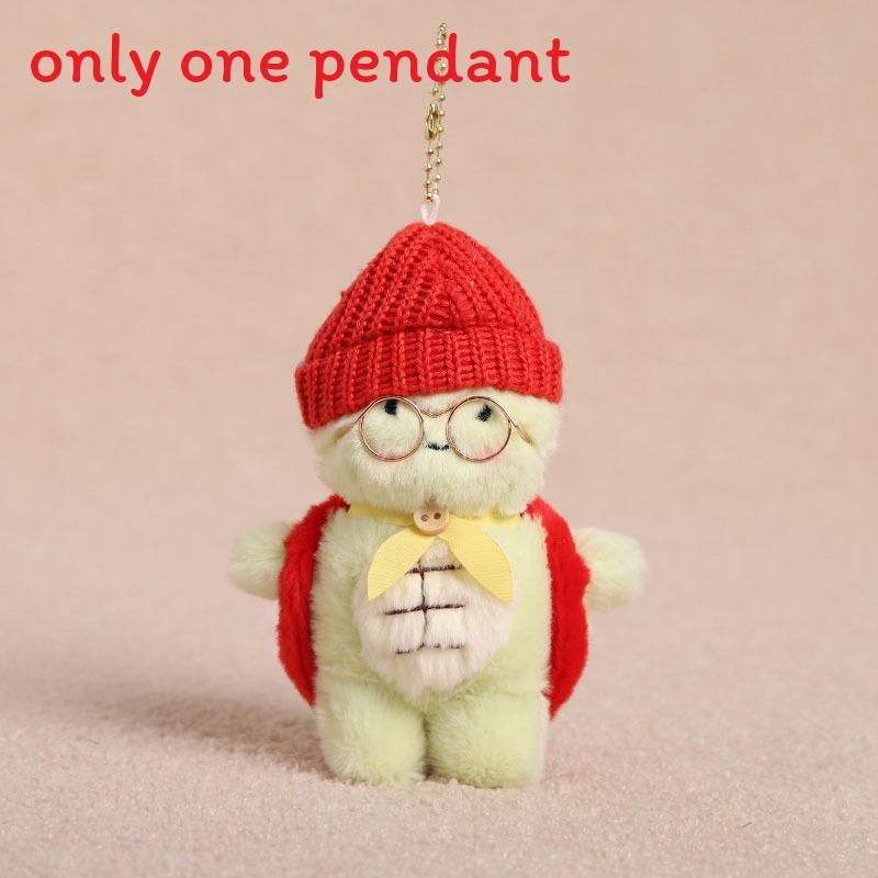 Dog Sheep Plush Keychain With Pp Cotton Filling For Kids And Adults