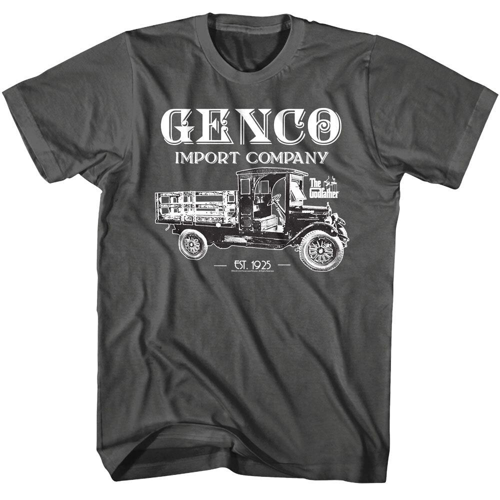 Godfather Genco Import Truck Men T Shirt Italian Company Corleone Sicily Italy XXXXL