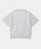 COLUMBIA UNIVERSITY Nyc Emb Terry S/S Crew Neck_Light Melange Gray