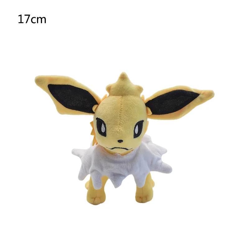 Plush Toy Eevee Sylveon Flareon Espeon Jolteon Umbreon Vaporeon Leafeon Glaceon Doll Soft Stuffed Toys Christmas Gift