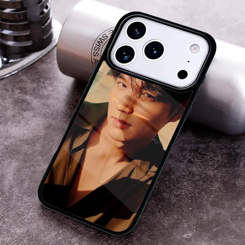 Kim Woo Bin Phone Case for iPhone 17 16 15 Pro Max Air 14 13 12 11 Plus Shockproof Cover