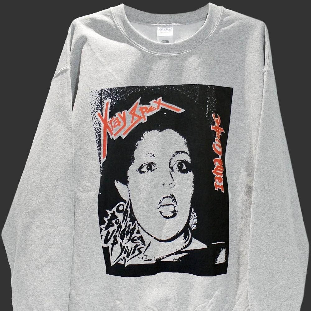 

X-Ray Spex Punk Rock Sweatshirt Jumper Unisex Grey S-3XL 2XL