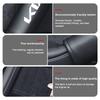 AANM1 2pcs Car Door Inner Handle Cover Anti-Scratch Protector Case For KIA Rio K5 K2 Sportage Ceed Sorento Picanto Stinger Soul