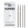 Global Brand Triangular Blackhead Needle, Non-Sterile, Large & Small Sizes, 10-Pack