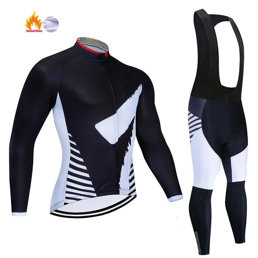 2026 Winter New Cycling Jerseys Set MTB Bike Clothes Maillot Ropa Ciclismo Invierno Bicycle Thermal Fleece Cycling Clothing