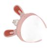 Light Up Bunny Ears Headband Automatic Swing Multiple Light Effects Rechargeable LED Rabbit Ears Hea