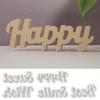 5Pcs Letter Resin Silicone Molds Blessing Words Resin Silicone Mould for Epoxy Resin Chocolate Fondant Decoration